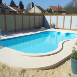 Piscine Extérieure à Coque : Élégance et Confort pour des Moments de Détente Inoubliables Saint-Laurent-du-Maroni